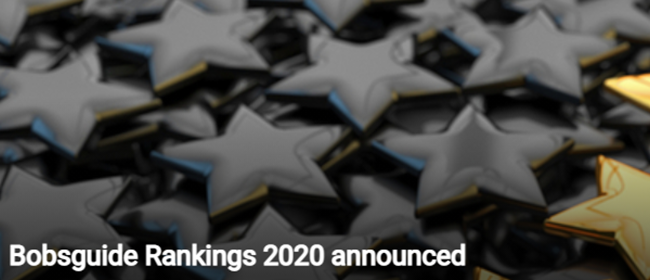 Bobsguide Rankings 2020